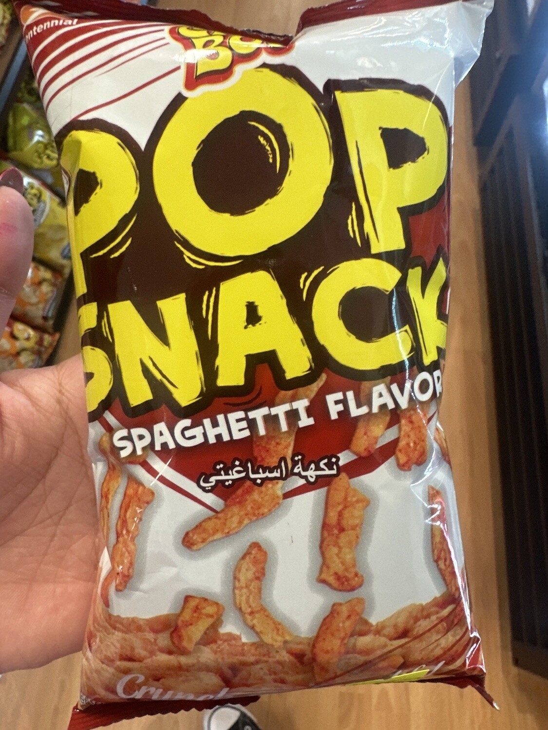 CHICKBOY SPAGHETTI FLAVOR 100G