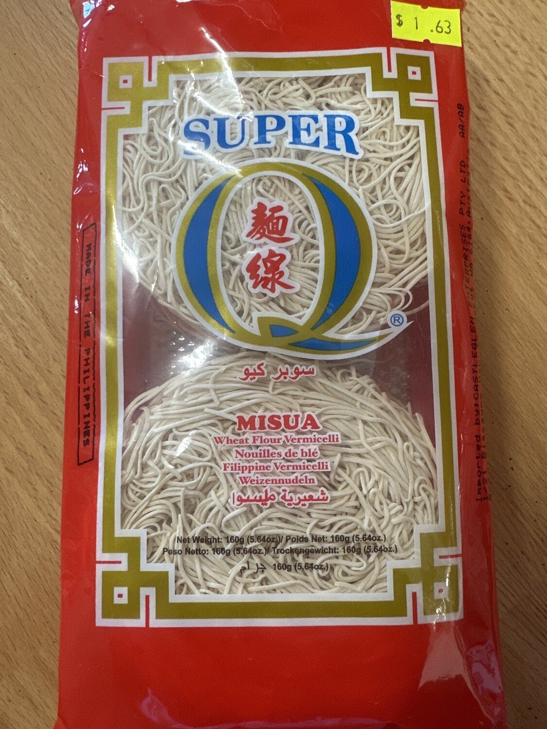SUPER Q MISUA 160G