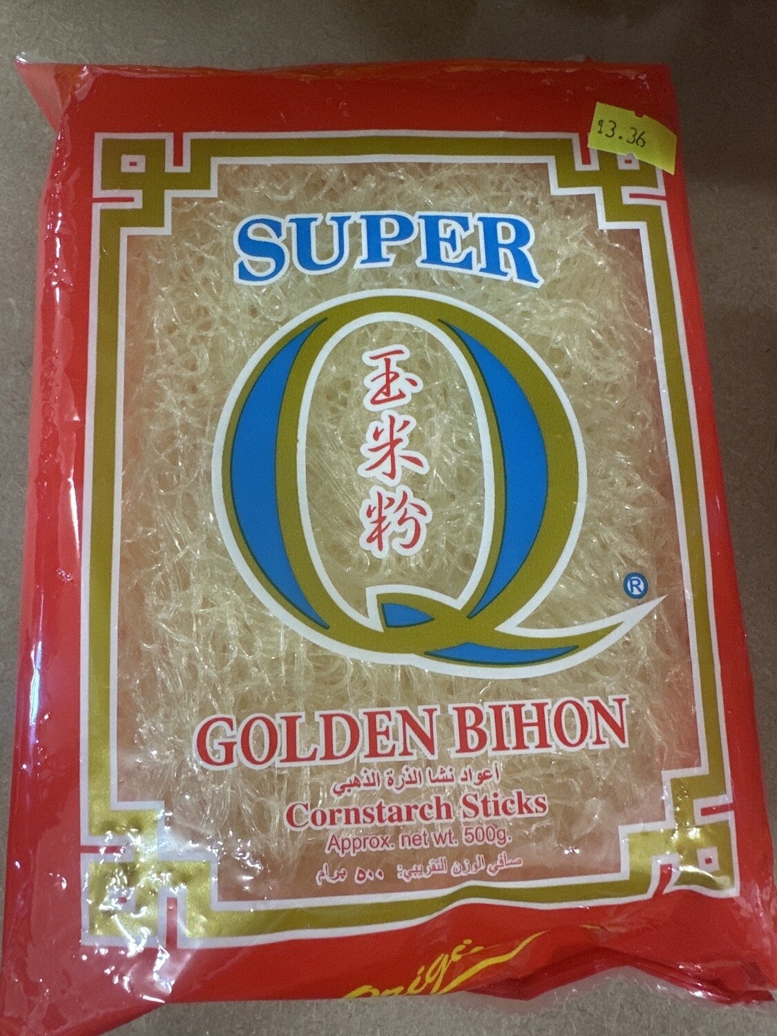 SUPER Q GOLDEN BIHON 500G