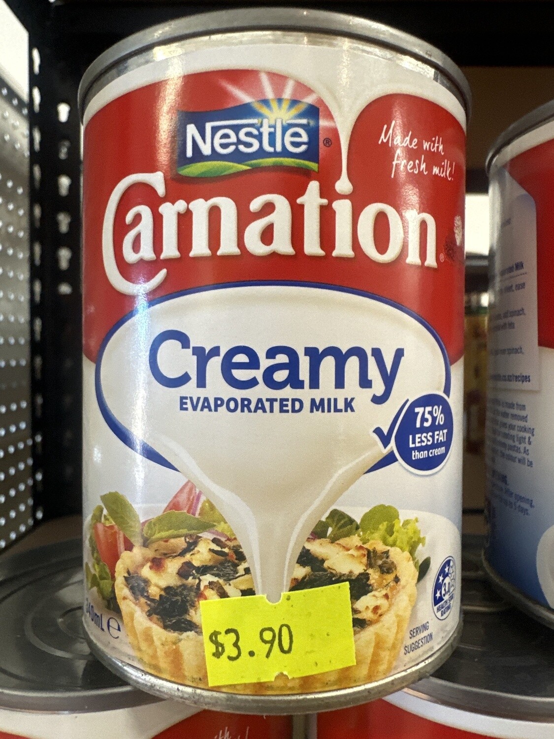 NESTLE CARN CREAMY EVAP 340ML