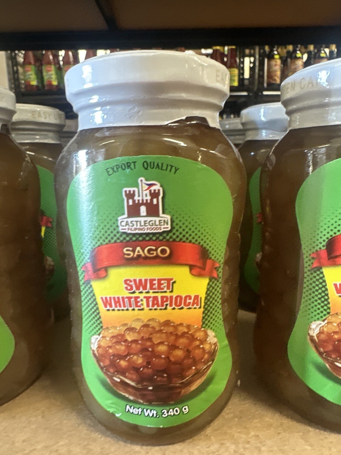 CG SWEET WHITE TAPIOCA (SAGO) 340G