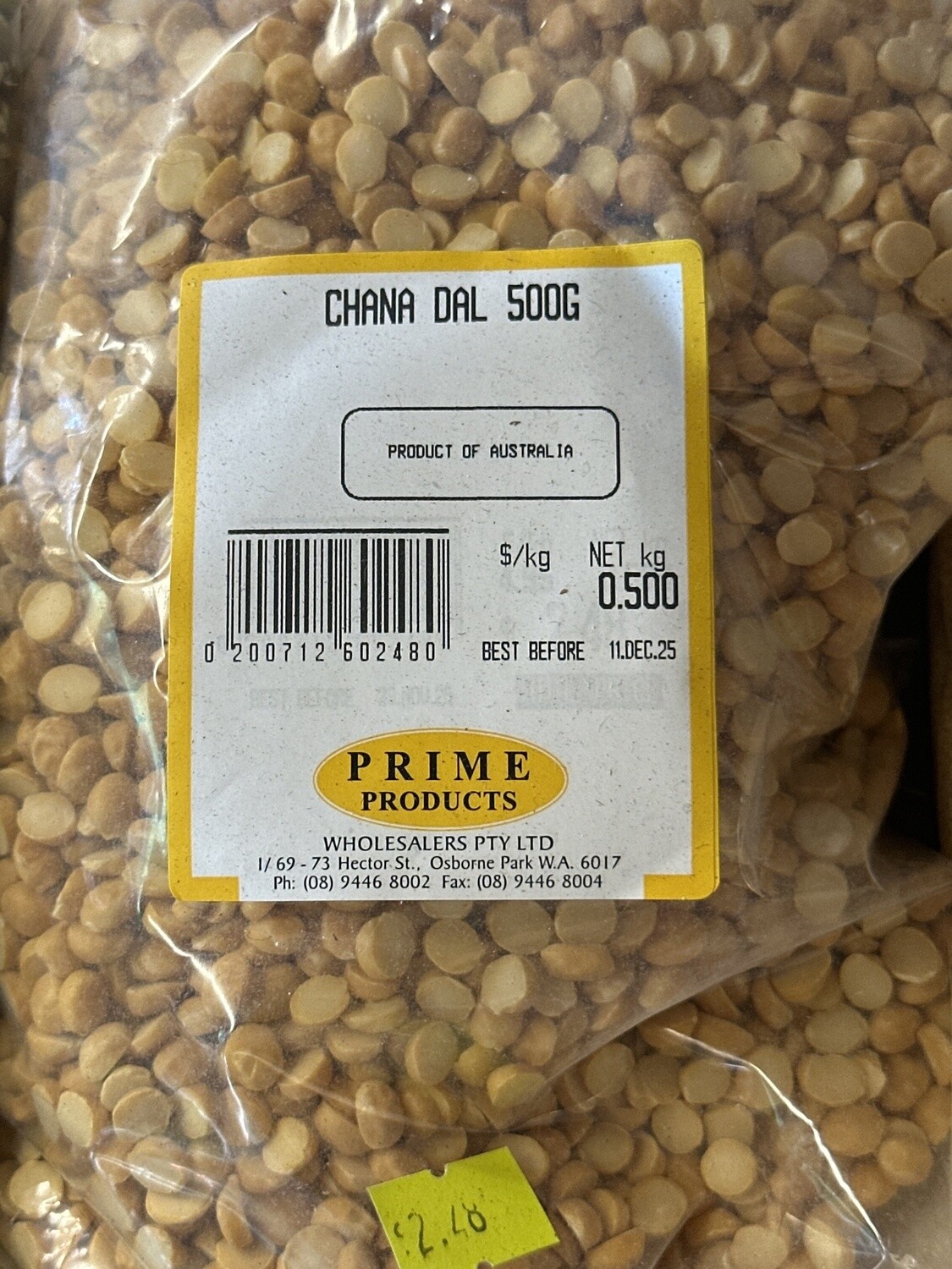CHANA DAL 500G