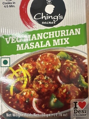 CHING'S SECRET VEG MANCHURIAN MASALA 100G