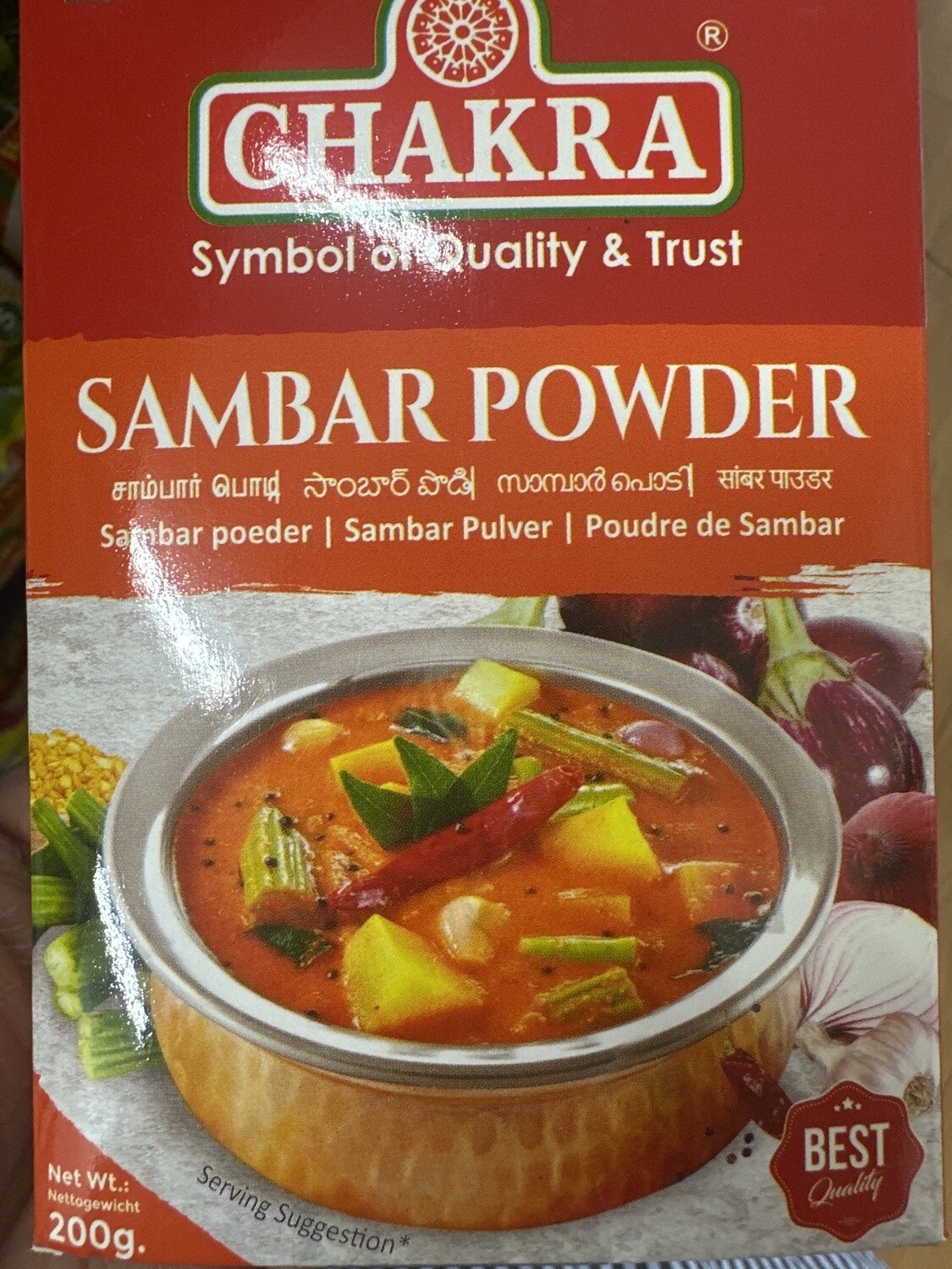 CHAKRA SAMBAR POWDER 200G