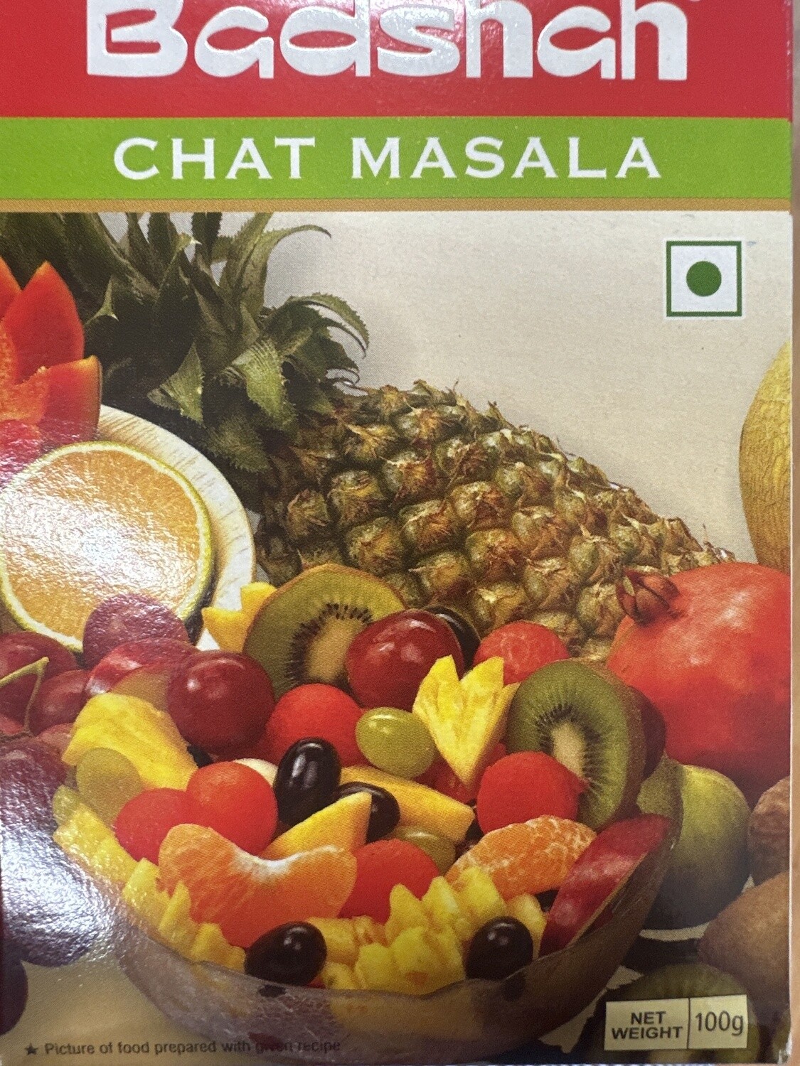 BADSHAH CHAT MASALA 100G