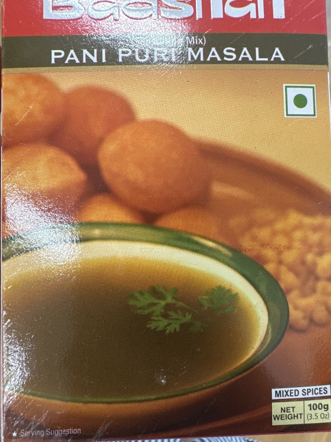 BADSHAH PANI PURI MASALA 100G
