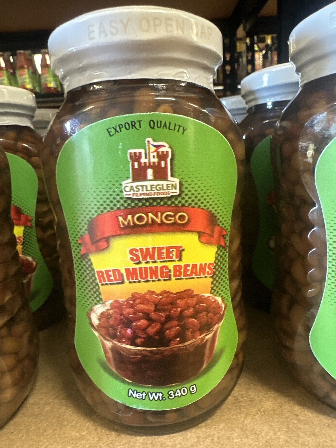 CG SWEEET RED MUNG BEANS 340G