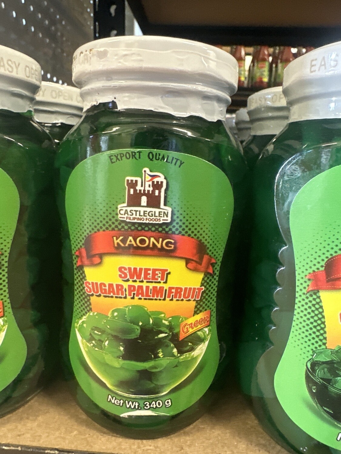 CG SWEET COCONUT GEL (NATA) GREEN 340G