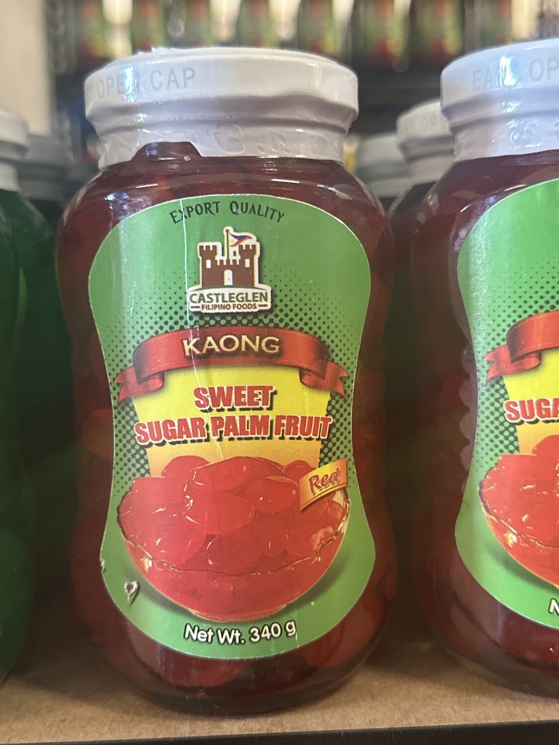 CG SWEET COCONUT GEL (NATA) RED 340G