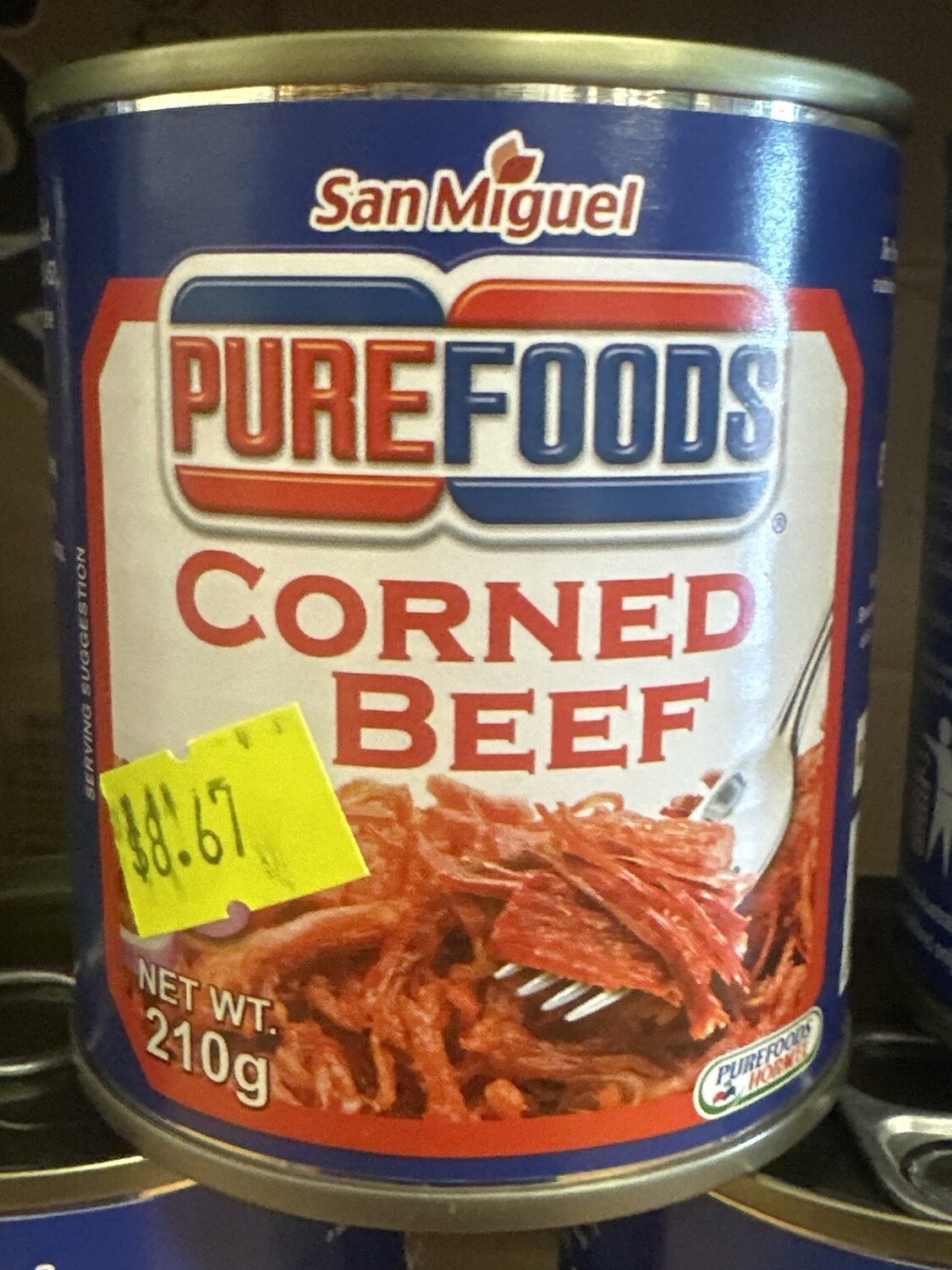 PUREFOODS CORNED BEEF 210G