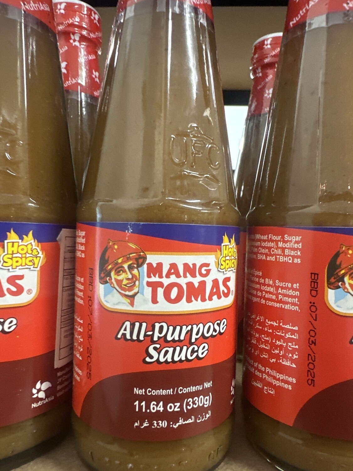 MANG TOMAS HOT&amp;SPICY 330G