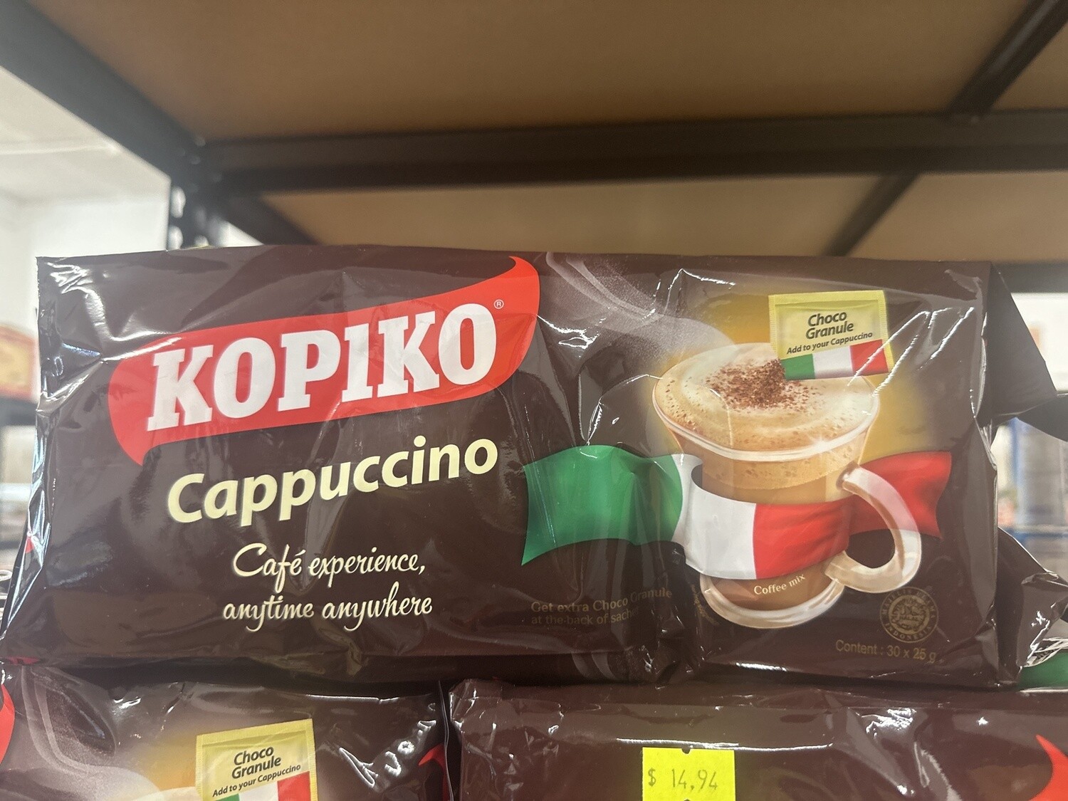 KOPIKO CAPPUCINO 30S X 25G