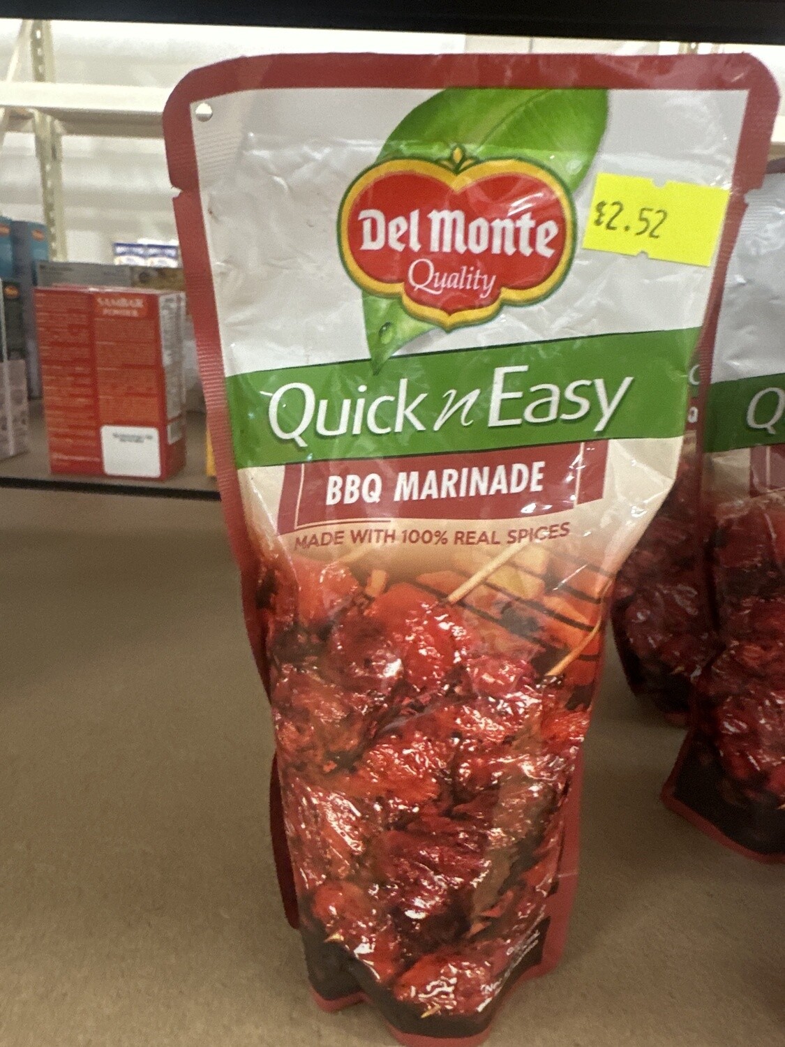 DM QUICK N EASY BBQ MARINADE 200ML