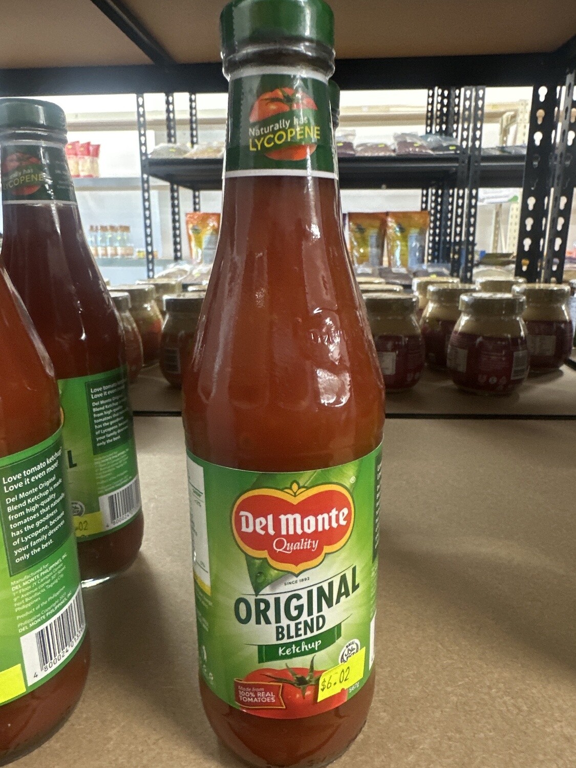 DM ORIG BLEND TOMATO KETCHUP  567G
