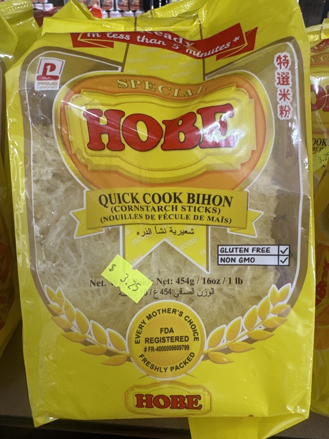 HOBE QUICK COOK BIHON 227G