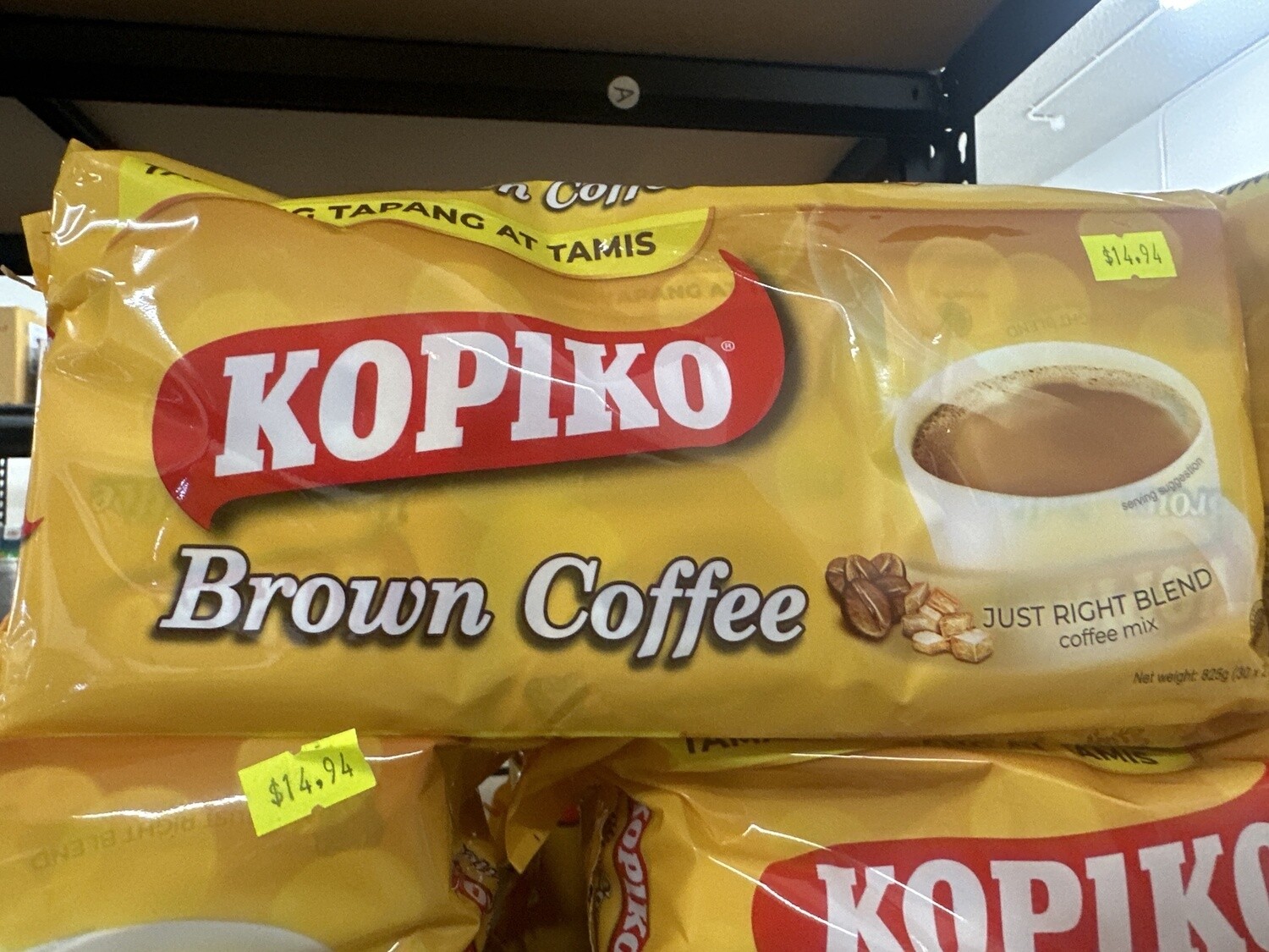 KOPIKO BROWN COFFEE 27.5G x 30&#39;S