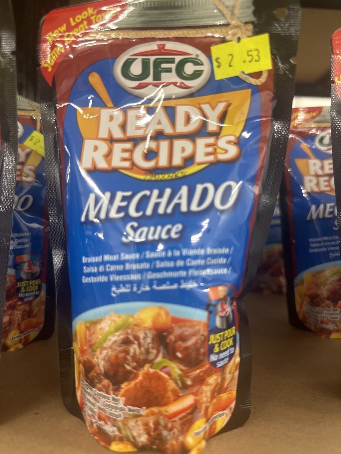 UFC READY RECIPES MECHADO 200G