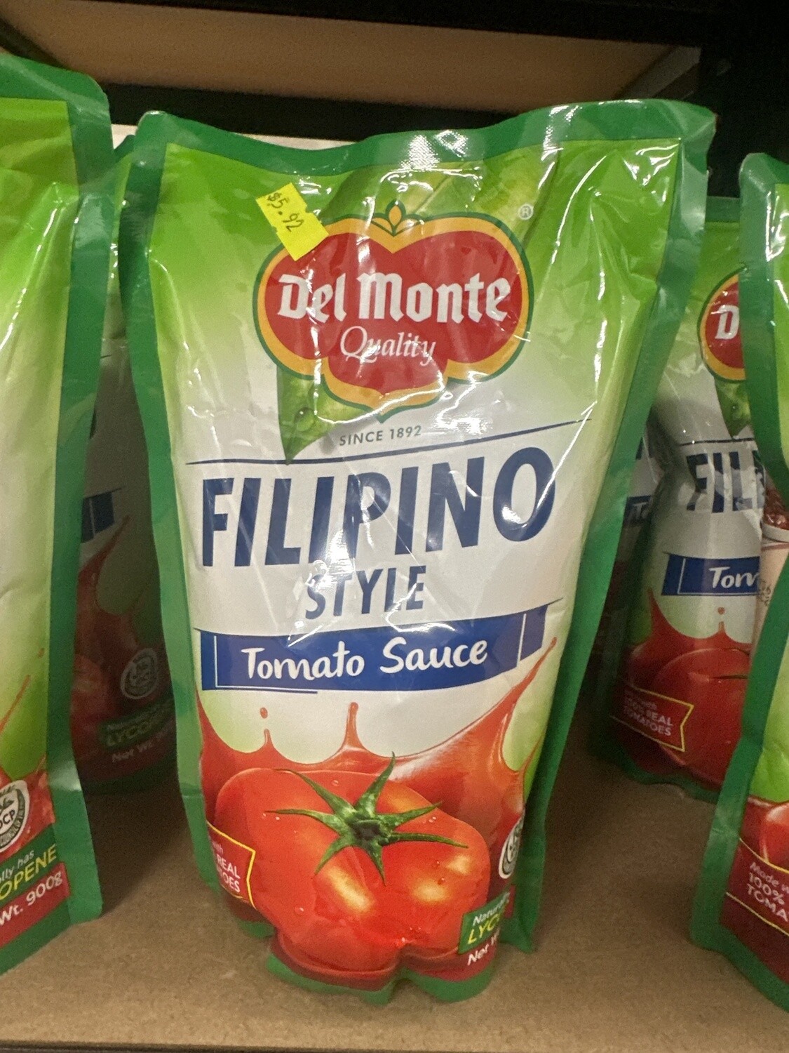 DM FILIPINO STYLE TOMATO SAUCE 900G