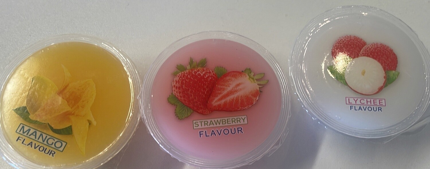 YAME PUDDING MIXED FRT ASSORTED  110G