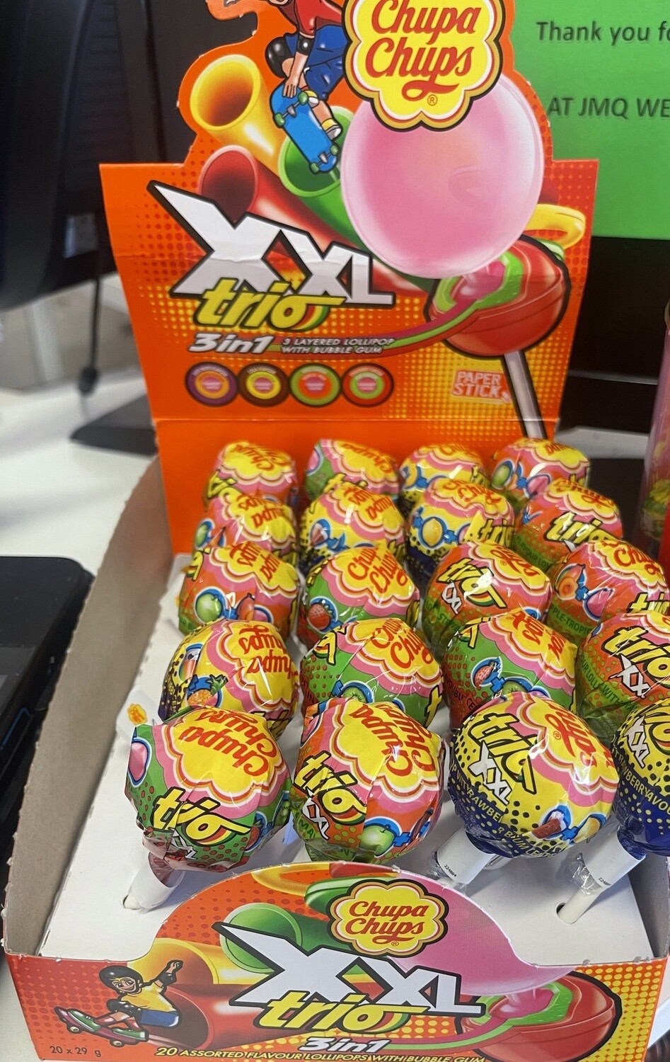 *CHUPA CHUPS XXL TRIO ASSRTD