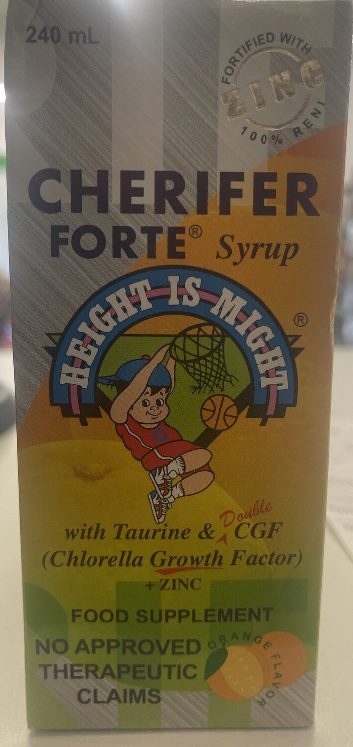 CHERIFER FORTE SYRUP 240ml