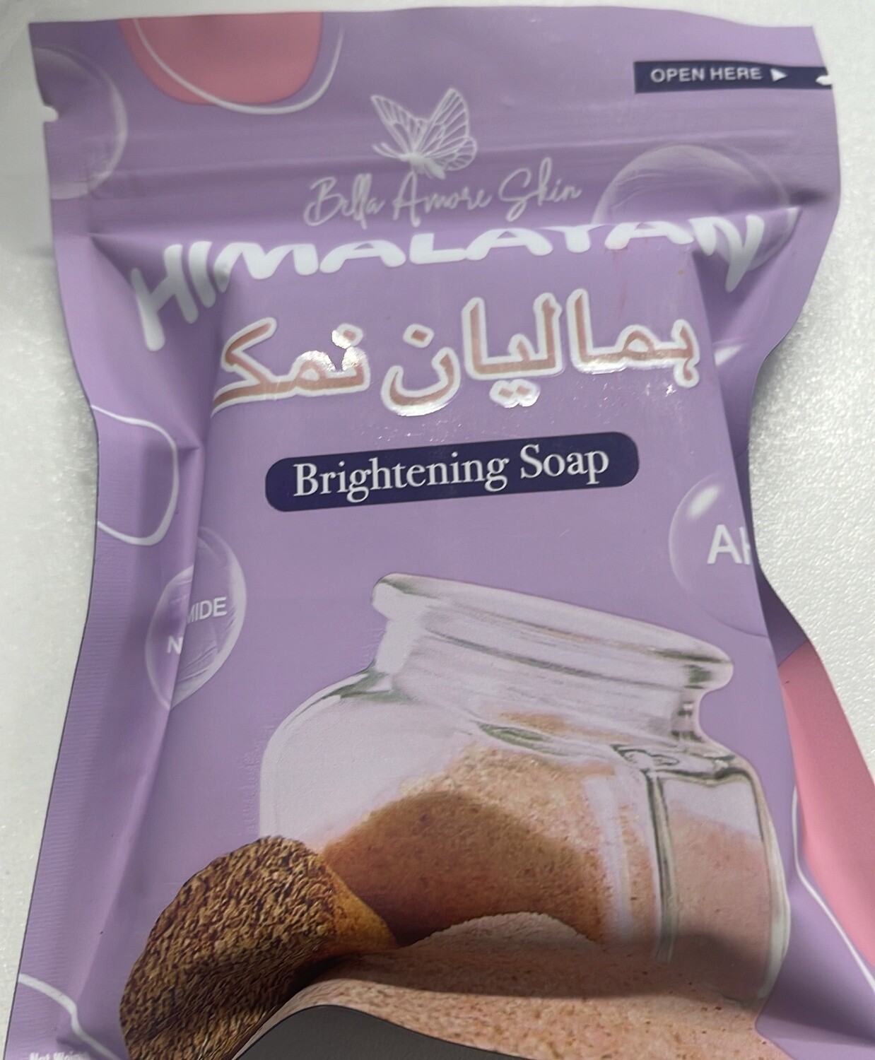 *BELLA AMORE SKIN HIMALAYAN B.SOAP 130G