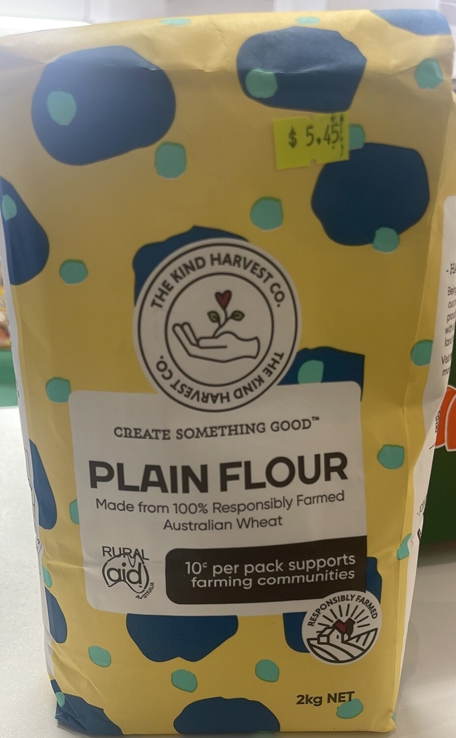 THE KIND HARVEST PLAIN FLOUR 2KG