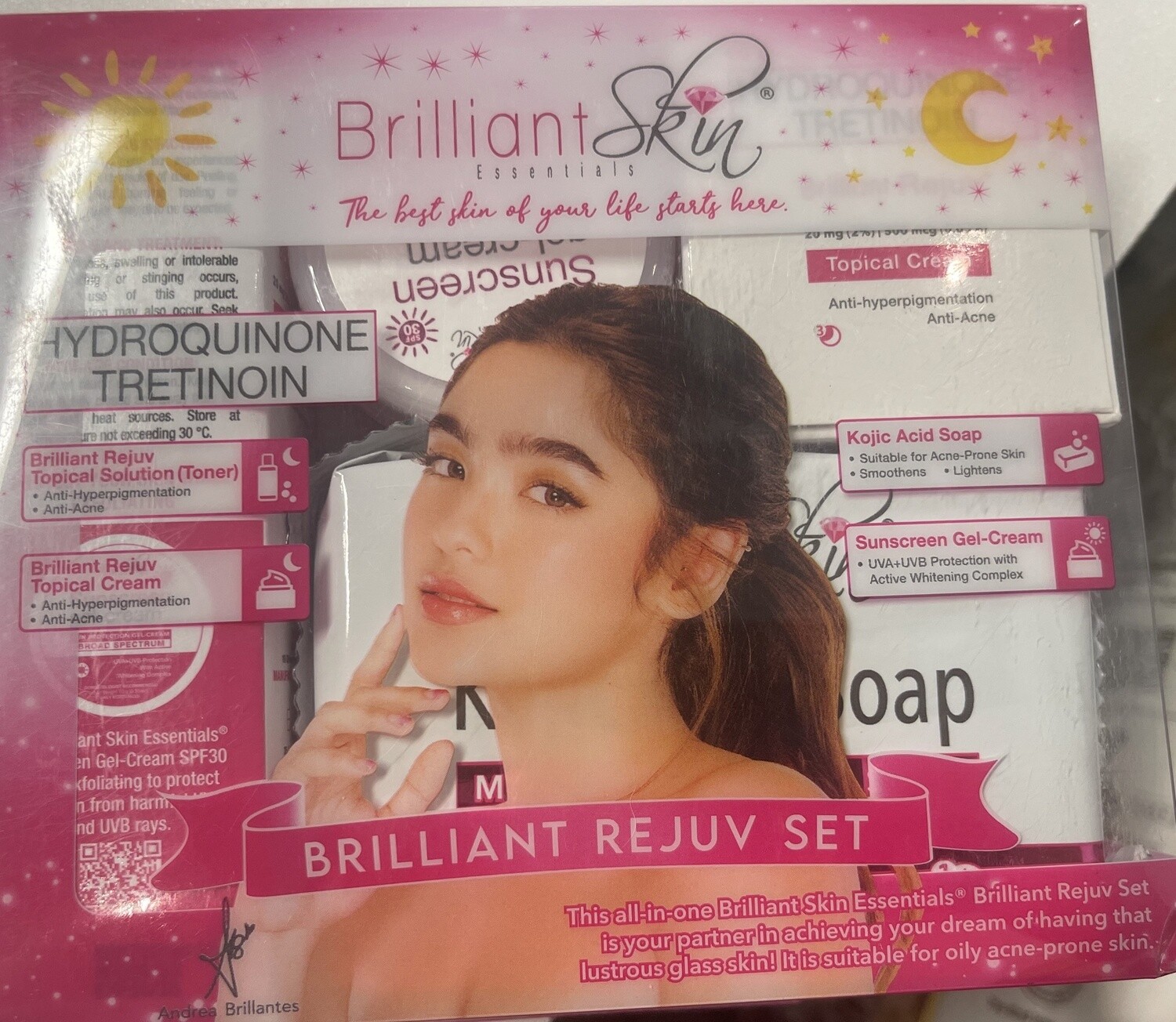 BRILLIANT SKIN ESSENTIALS REJUV SET