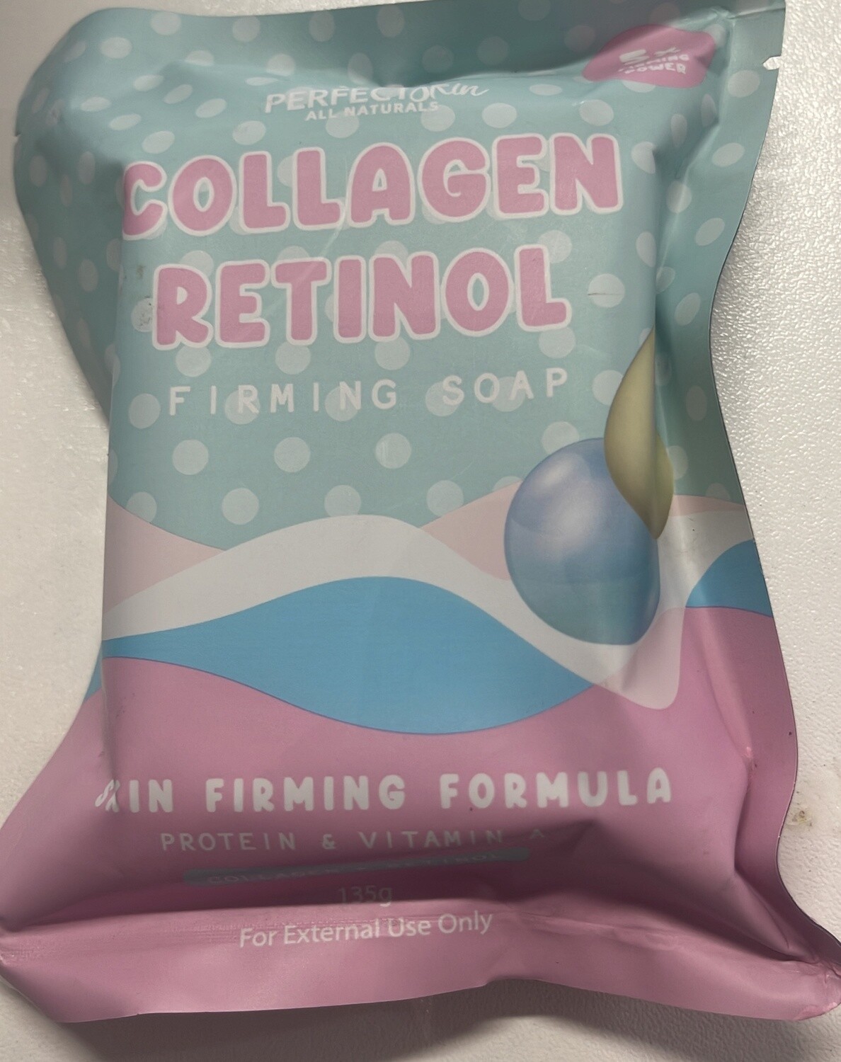 *PERFECT SKIN COLLAGEN RETINOL SOAP 135G