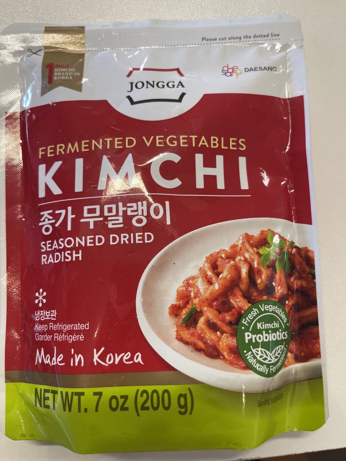 JONGGA SEAS DRIED RADISH KIMCHI 200G