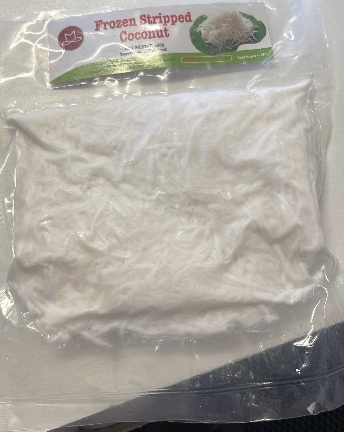 M FR STRIPPED COCONUT 400g