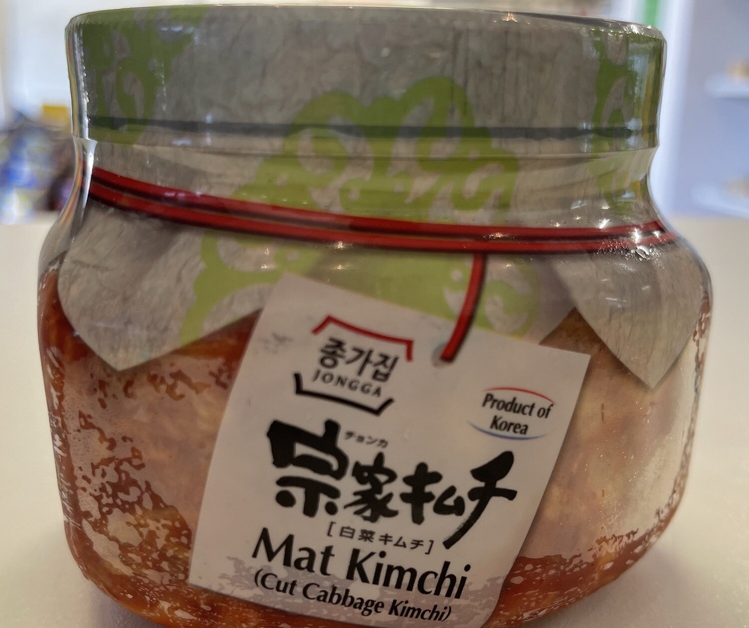 JONGGA MAT KIMCHI 400G