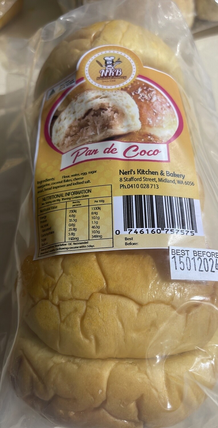 NKB PAN DE COCO