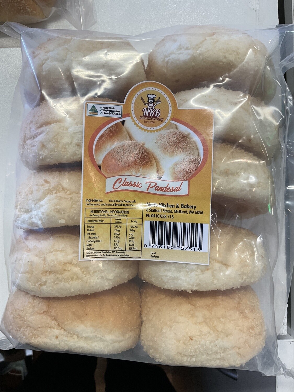 NKB CLASSIC PANDESAL