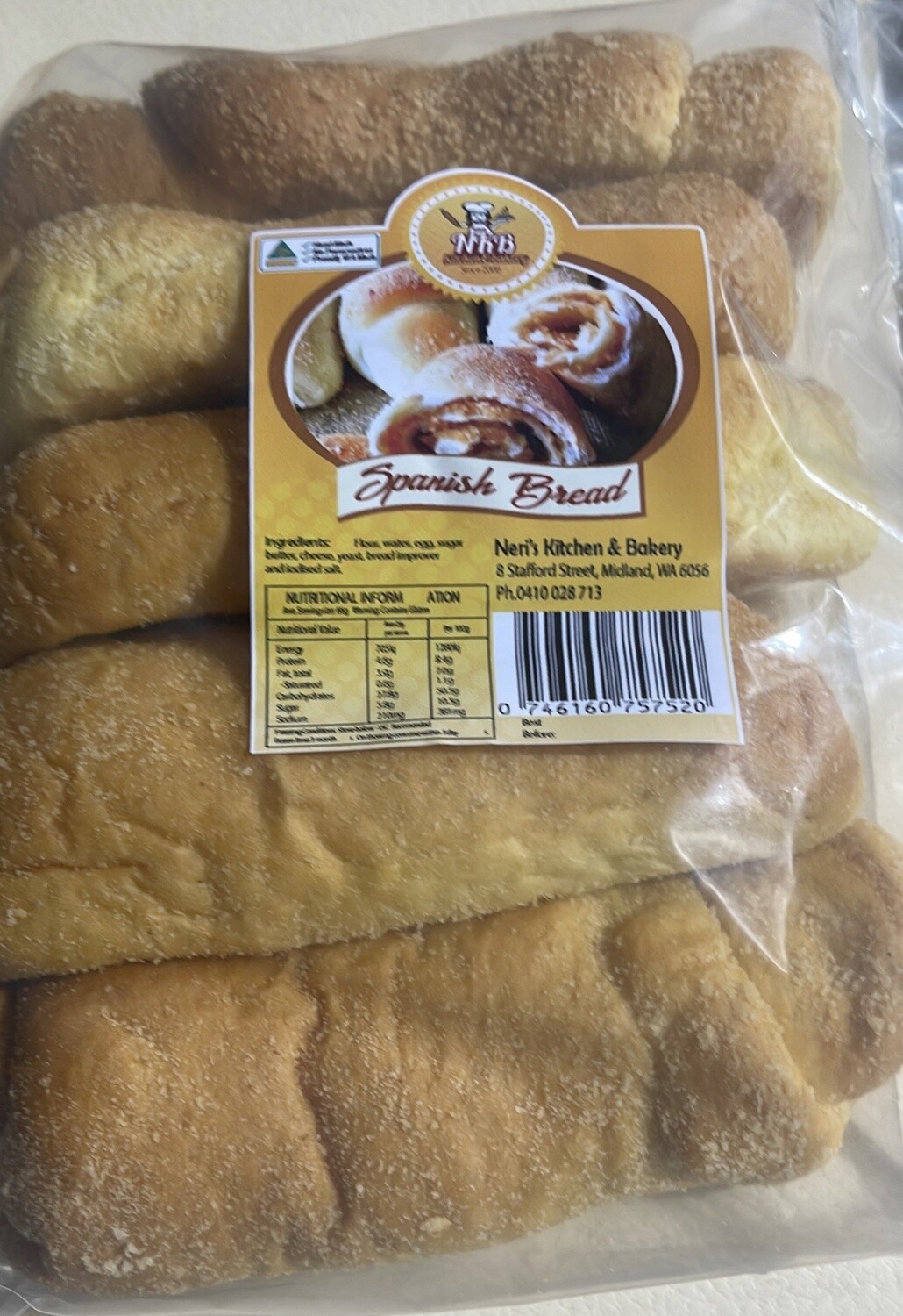 NKB SPANISH BREAD