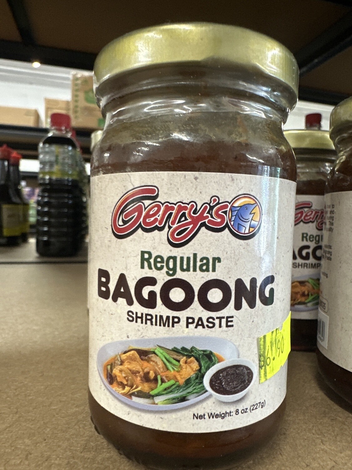 GERRY&#39;S GRILL BAGOONG (SHRIMP PASTE) REG 227G