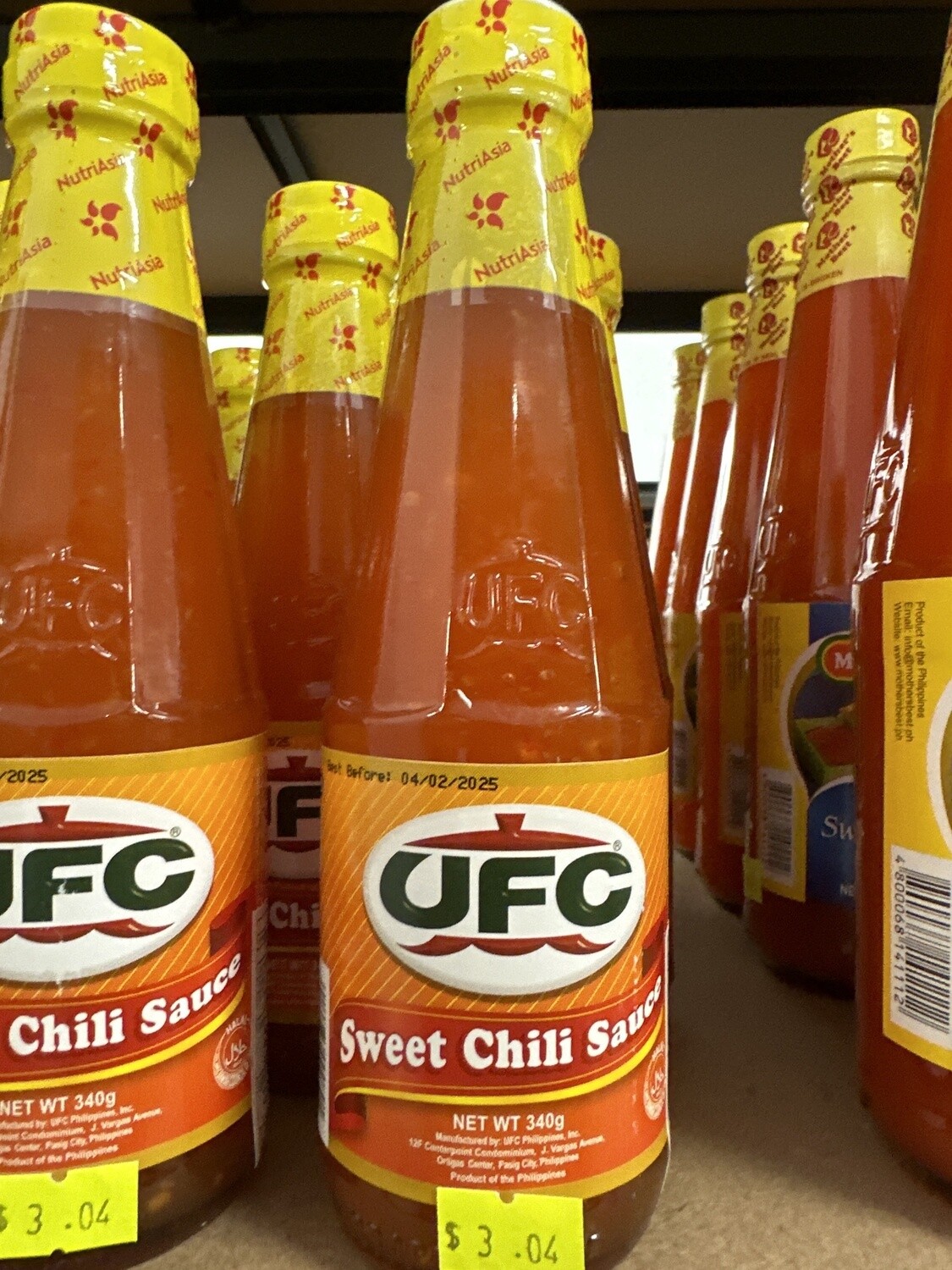 UFC SWEET CHILLI SAUCE 340G