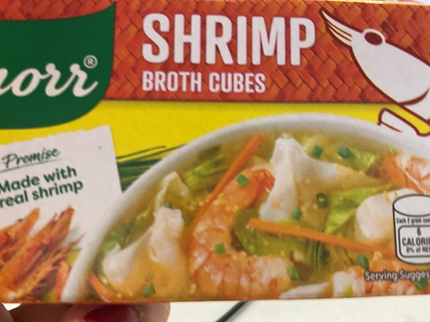 KNORR CUBES SHRIMP 60G