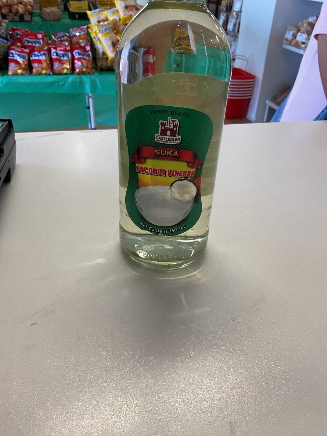 CG COCONUT VINEGAR 750ML