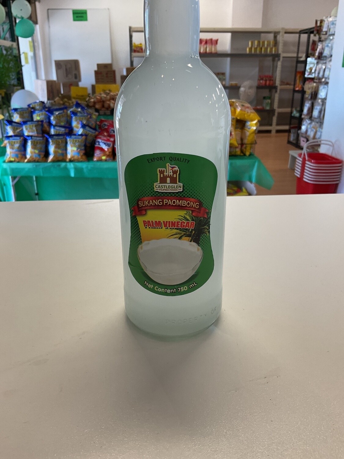 CG PALM VINEGAR SUKANG PAOMBONG 750ML