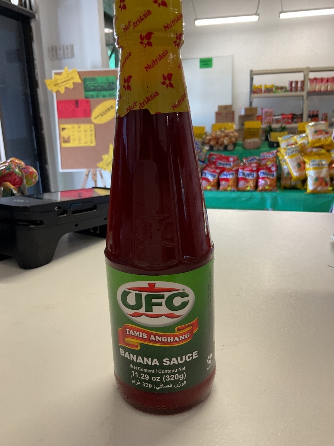 UFC BANANA KETCHUP 320G