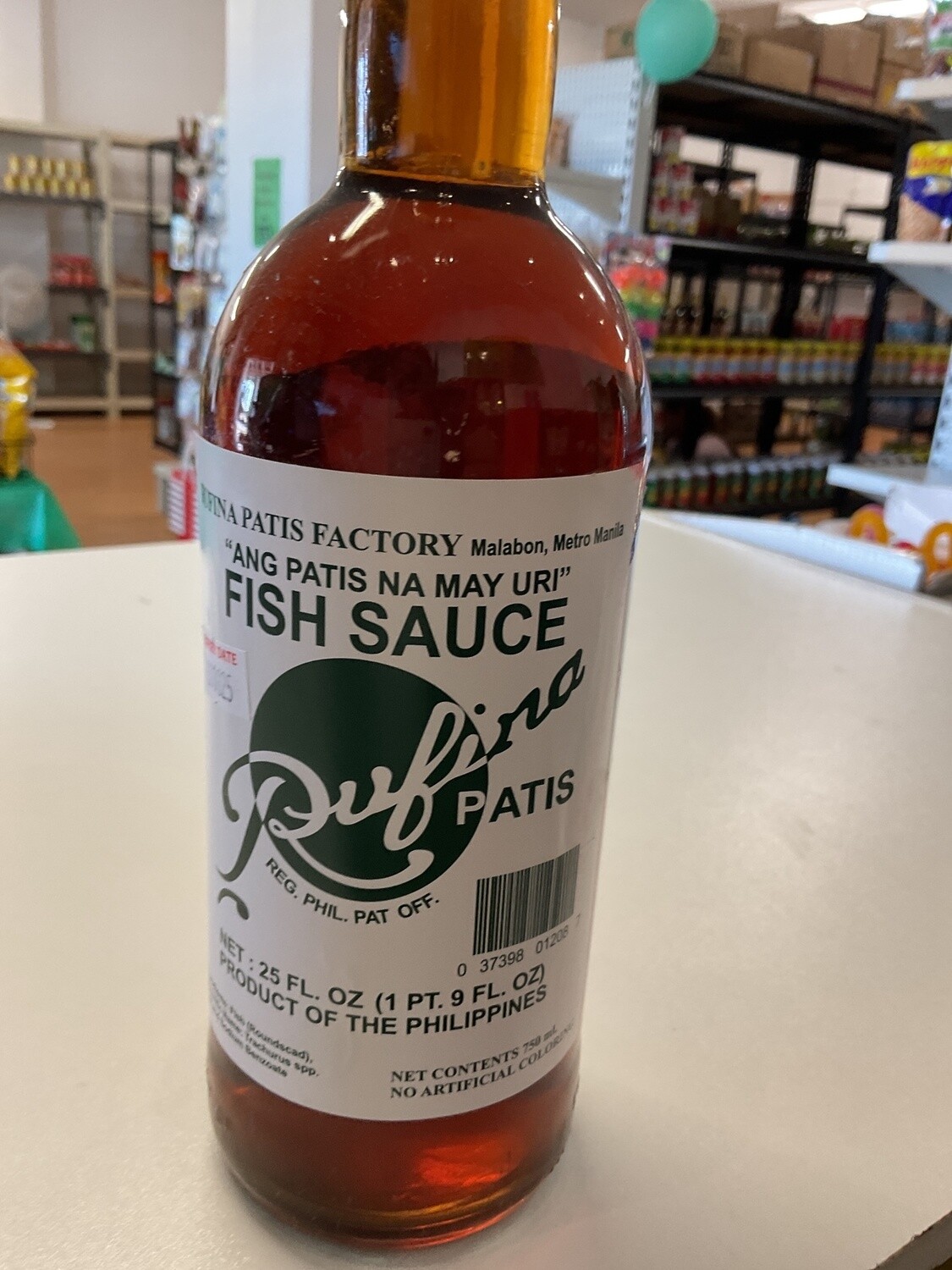 RUFINA FISH SAUCE 750ML