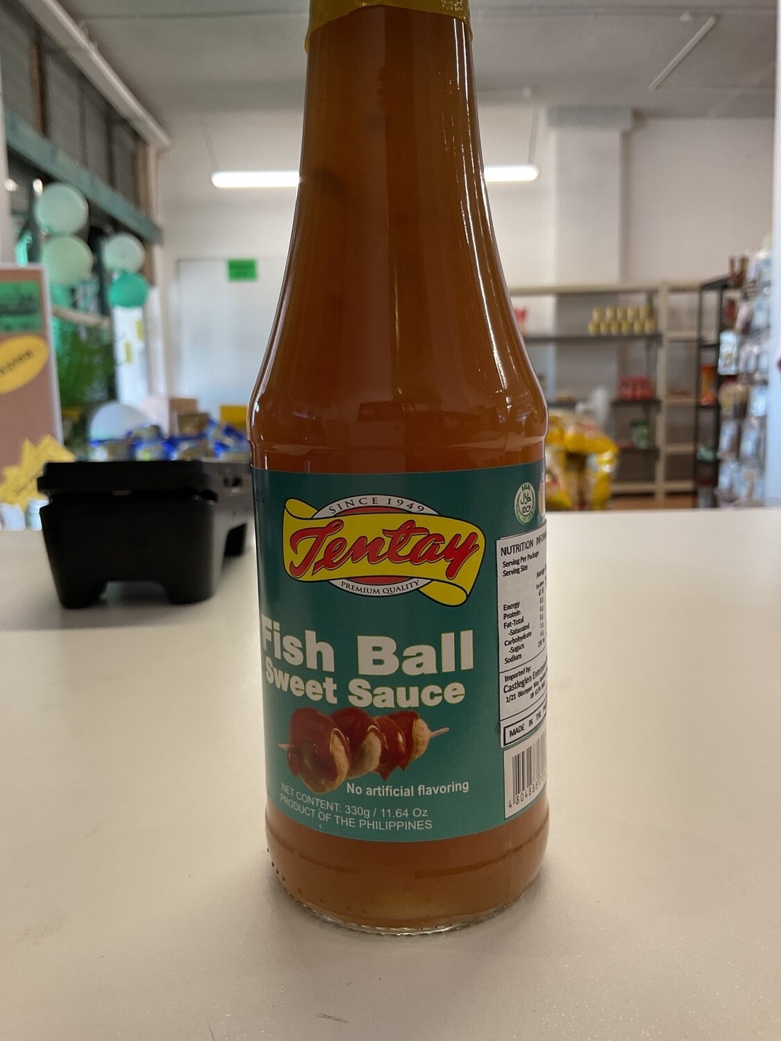 TENTAY FISH BALL SAICE SWEET SAUCE 330G