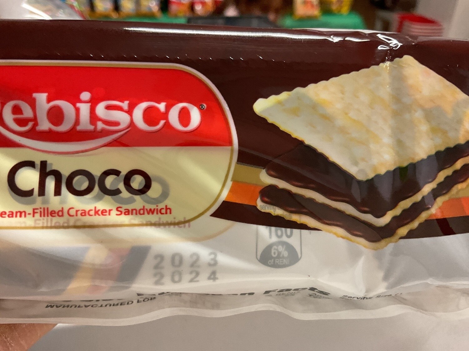 *REBISCO CHOCO BISCUIT  X10