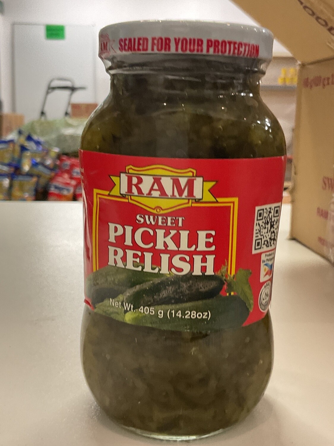 RAM SWEET PICKLE RELISH 405G
