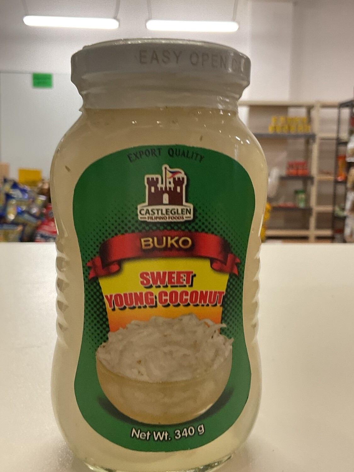 CG SWEET YOUNG COCONUT 340G
