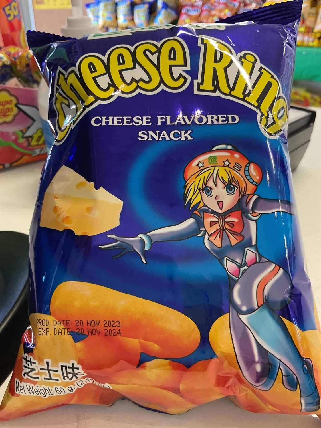 *REGENT CHEESE RING 65G