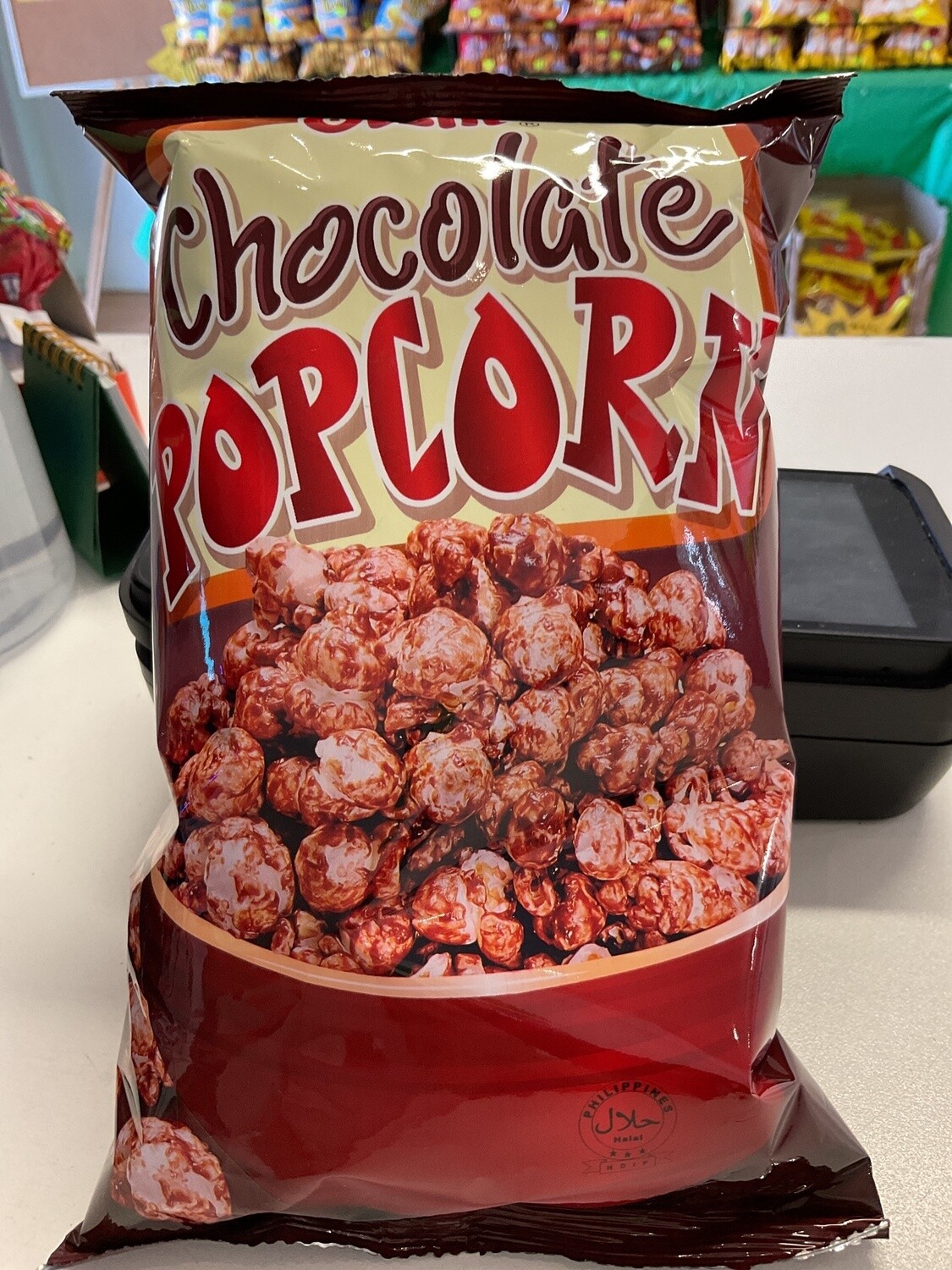*OISHI POPCORN CHOCOLATE 60G