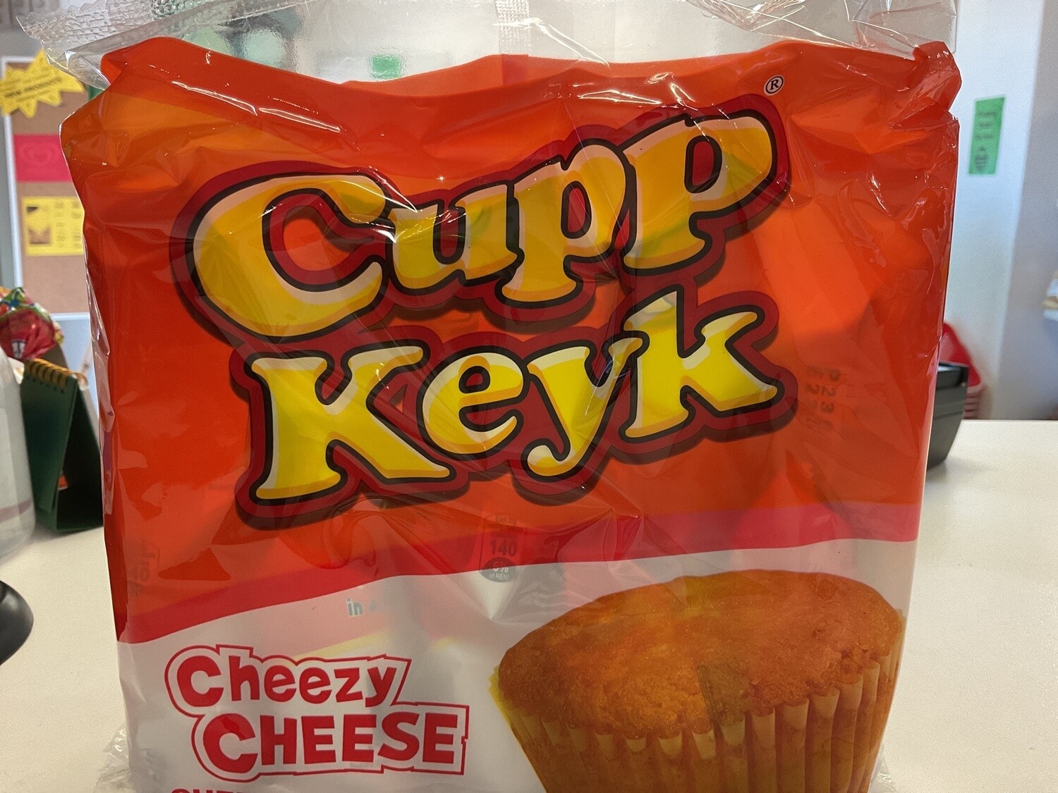 *CUPPKEYK CHEEZY CHEESE 10X38G