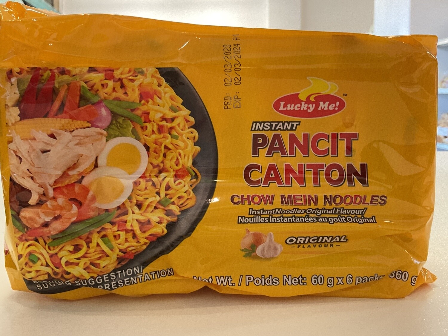 LM PANCIT CANTON ORIGINAL 360G